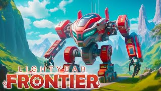 Unlocking NEW Mech Upgrades in Lightyear Frontier!