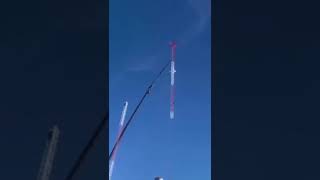 Caida de Grua en el desmontaje de una antena telefónica