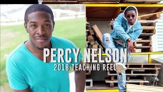 PERCY NELSON | 2018 Teaching Reel (Hip-Hop Dance)