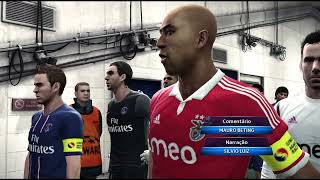 PES 2013 CHAMPIONS LEAGUE FASE DE GRUPO BENFICA X PSG