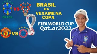 E football 2023 melhores momentos Brasil x Croácia, Argentina x Holanda (@gecarreira )#qatar