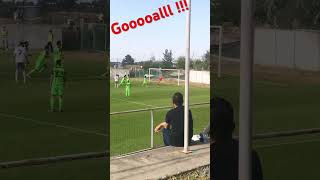 Free kick goal