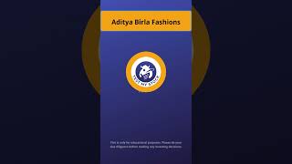 5 Insights on Aditya Birla fashion that you may not know | Audio-Visual Report | Test My Stock