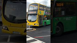 Dublin Bus Wright Gemini 2 GT110 Route 49 to Pearse Street at The Square, Tallaght 24/12/23