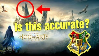 Hogwarts Legacy Lore: How Accurate Is Hogwarts?