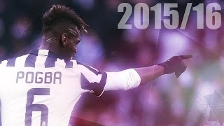 Paul Pogba best skills & goals 2015 2016 HD