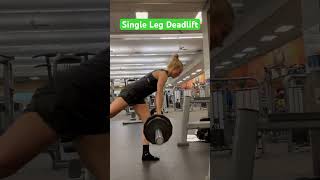 Single Leg Dead Lift