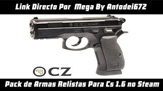 ✔Tutorial✔Descargar♛Super Pack De Armas Realistas HD♛ | Para El Counter Strike 1.6