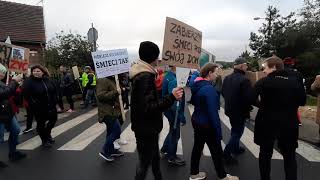 Protest w Przysiece Polskiej