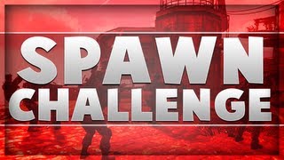 Black Ops 2 Spawn Challenge! (Fun Black Ops 2 Challenge!)