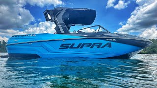 Took delivery of the new boat!! 2024 Supra SV 400 is a BEAST!