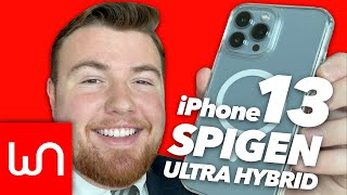 Spigen Ultra Hybrid w/ MagSafe For iPhone 13 Pro Max Unboxing!