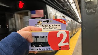 Unboxing 2018 2 Train On An R142 5 Train