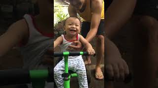 Carrick’s First Biking Experience | Mommyland Journey