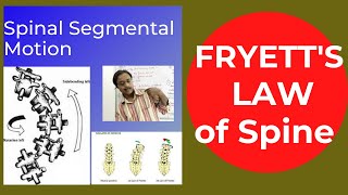 Fryette's Law-Fryette's principle of spinal motion|Coupledmotion|Fryett's lawof spine|healtheducatum