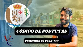 GCM de CODÓ-MA / CÓDIGO DE POSTURAS / QUESTÕES PARTE O3 (19/08/2024)