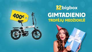 GIMTADIENIO TROFĖJŲ MEDŽIOKLĖ PRASIDĖJO! | BIGBOX.LT