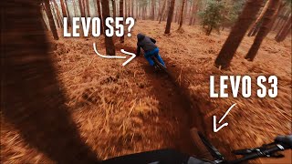 Are YOU riding the wrong size bike? Specialized Levo S3 S4 S5 size comparison ride