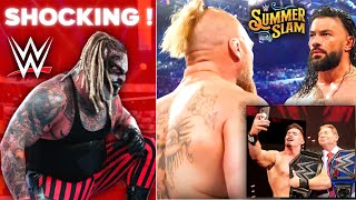 3 MOST SHOCKING THINGS HAPPEN AT SUMMERSLAM 2022 ! FT. THE FIEND BRAY WYATT RETURNS !