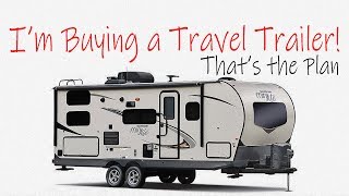 I'm Buying A New Travel Trailer! Rockwood/Flagstaff, Keystone Cougar, Jayco, Lance, Coachmen? 4k UHD