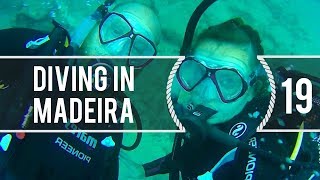 Sailing Around The World - Diving In Madeira - Living With The Tide - Ep19