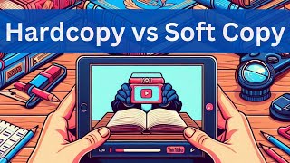 The Great Debate | Hard Copy vs  Soft Copy | #reading | #books