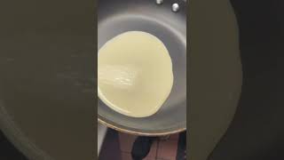 Let’s make a crepe | #youtubeshorts #viral #food #how #kitchen #foodie