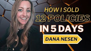 How I Sold 12 Policies in 5 Days ** Final Expense Telesales **