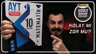 🎁PARAF'ın 2023'e Özel AYT Matematik Denemelerini Detaylı Tek Tek İnceledim! Hediyeli