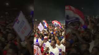 Bawumia pulls a record CROWD at Oforikrom #election #ghanaelections #npp