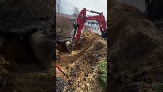 Removing an Underground Oil Tank