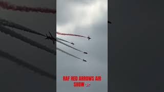 RAF RED ARROWS AIR SHOW UK