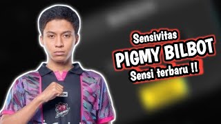 SENSIVITAS PUBG MOBILE PIGMY BILBOT UPDATE 2.9.0 TERBARU !! SENSIVITAS PUBG MOBILE TERBAIK