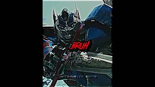 Optimus Prime vs Tanjiro kamado #edits #transformers #1vs1 #demonslayer