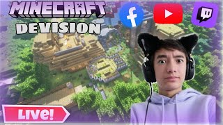 🎮MINECRAFT DECISION🎮 kommen heute neue mitspile🤔r ? WER WEIS! 🔴LIVE🔴#5