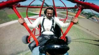 Moter paragliding, landing video adventure is in our bloodAir Safari Rishike