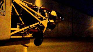 Turbine Glasair - Engine Run At Night