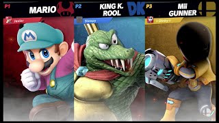 Super Smash Bros. Ultimate Multiplayer Online Arena Session #1 Gameplay HD