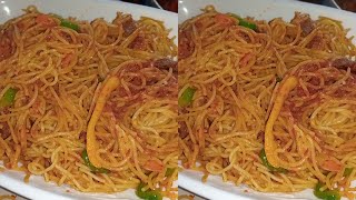 How to make delicious spaghetti recipe || low budget spaghetti but very delicious