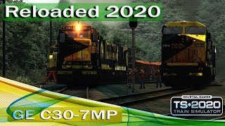 Train Simulator RELOADED 2020 - C30-7 MP da MRS / 9 Tipos de Locomotivas