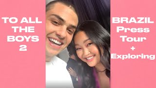 TATB 2 Brazil Press Tour | Lana Condor