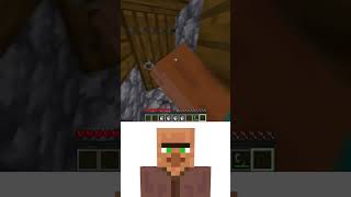 Summon Herobrine Minecraft Villager (Oi Oi Oi meme) #shorts #minecraft