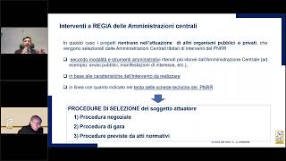 LA GESTIONE DEI FONDI DEL PNRR NEGLI ENTI LOCALI  corso operativo secondo incontro 13 dicembre 2022