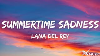 Lana Del Rey - Summertime Sadness (Lyrics)