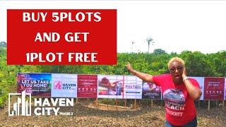 BUY 5PLOTS AND GET 1PLOT FREE. N700K PER PLOT