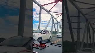 Crossing in Buntun Bridge #youtube #youtubeshorts