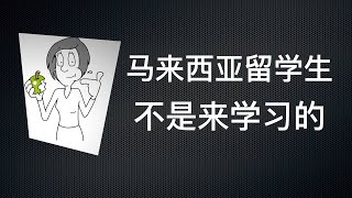 【一分钟】马来西亚留学生不是来学习的。十个留学生九个在探店，还有一个做中介