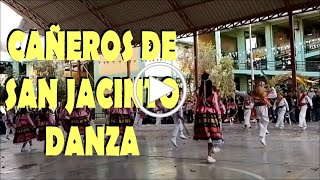 Cañeros de San Jacinto, 5to. de primaria, danza