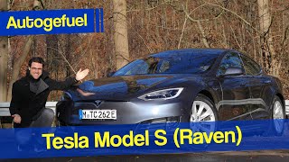 Still the best full size EV? 2021 Tesla Model S Long Range Plus Raven REVIEW