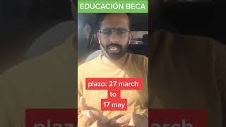 STUDENTS BECA IN SPAIN 2023